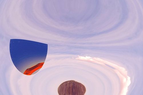 Grenzen, abstracte kleurenfotografie