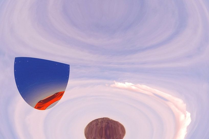 Borders, abstract colour photography by Luci Boreali