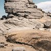 Sfinx, beroemde rots in Roemeense bergen van Lorena Cirstea