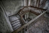 Stairwell (urbex) by Jaco Verheul thumbnail
