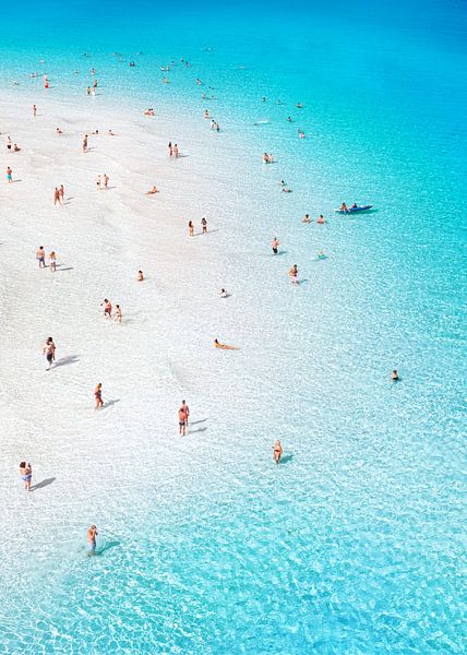 Beach Daydream (Vertical) by Gal Design