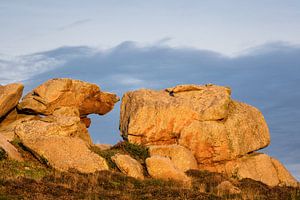 Felsen in der Bretagne von Rico Ködder