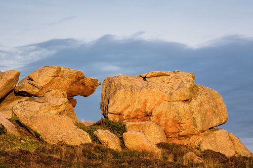 Felsen in der Bretagne