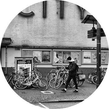Straatfotografie in Utrecht. Detail City bioscoop in Utrecht. (gezien bij vt wonen)
