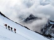 Climbing Together von menno visser Miniaturansicht