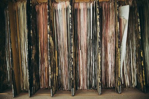 Chemises de classement résistantes aux intempéries