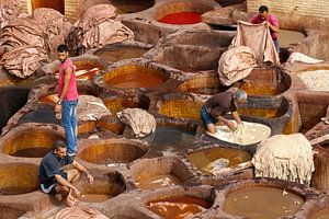 Tannerie de Fès