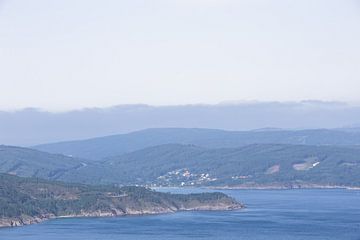 Atemberaubende Aussicht auf die spanische Costa da Morte