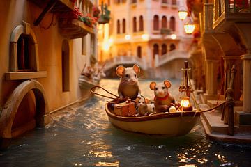 Holiday in Venice van Harry Hadders