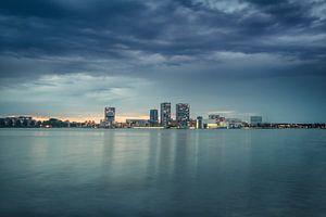 Skyline Almere van Niels Barto