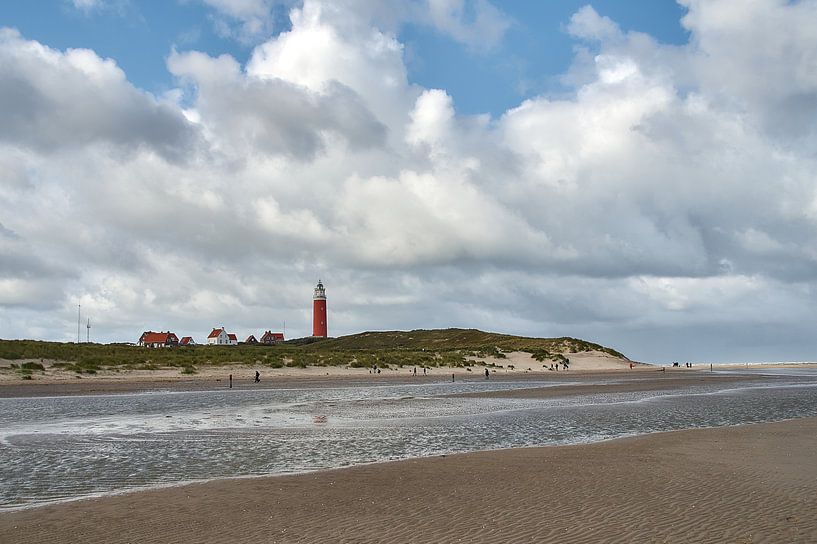 Eierland Lighthouse by Ad Jekel