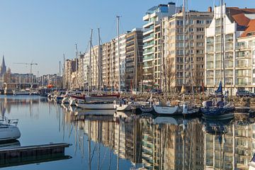 Jachthaven Oostende van Franksfotoforum