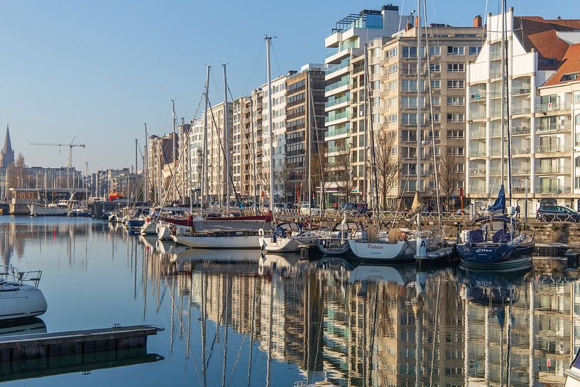 Jachthafen Ostende von Franksfotoforum