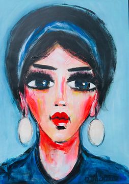 Intuïtief portret Rixt van Danielle Ducheine