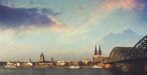 Panorama Keulen Oude Stad - Kathedraal