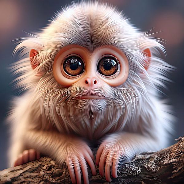 Common marmoset by Kay Weber