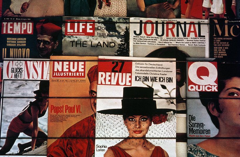 Vintage Magazine by Jaap Ros