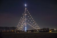 Grootste kerstboom ter wereld - Zendmast, IJsselstein