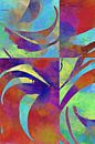 Kleuren in beweging - Kleur bewegen van Susann Serfezi thumbnail