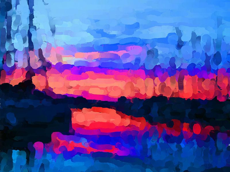 Cold Night van Judith Robben