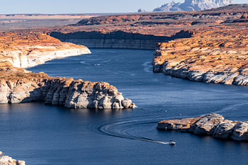 Lake Powell's Ruwe Schoonheid