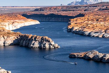 La beauté sauvage du lac Powell sur Peter Hendriks