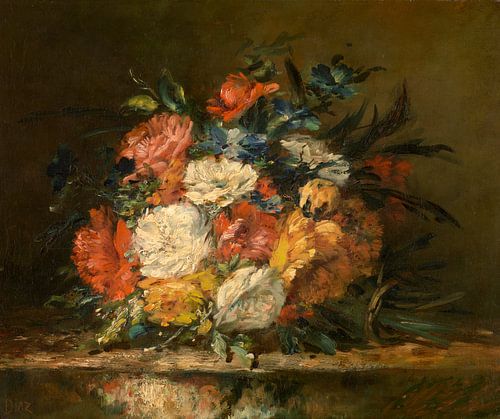 Bloemen, Narcisse Virgile Diaz de la Peña