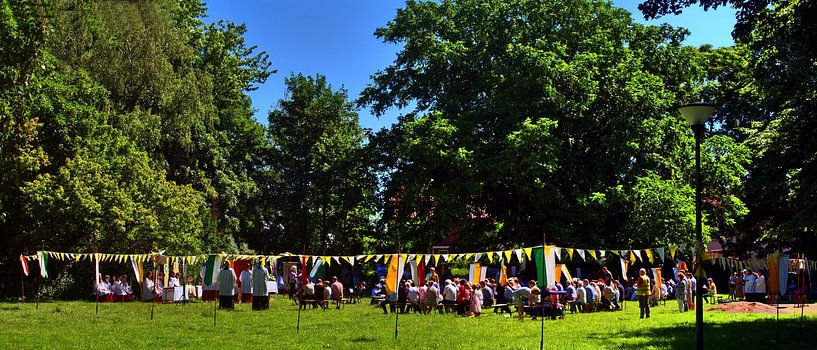Corpus Christi in het Park van Edgar Schermaul