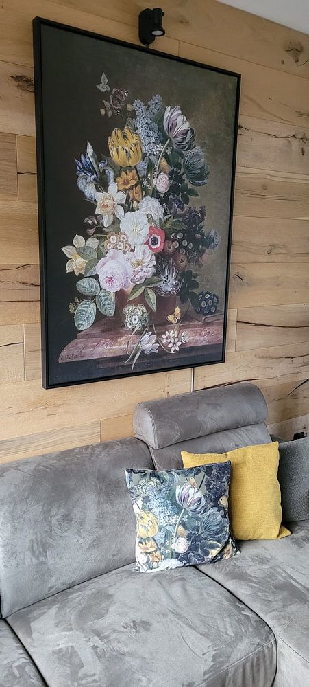 Stillleben mit Blumen - Eelke Jelles Eelkema 