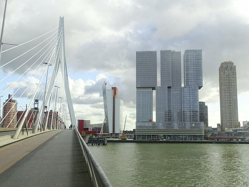 Rust op de brug von Sanne Compeer