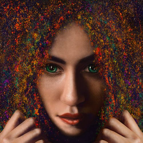 Power Woman van Judith Spanbroek-van den Broek