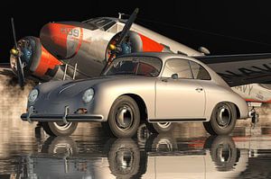 Der Porsche 356 C von 1964
