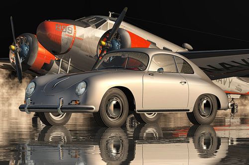 De Porsche 356 C uit 1964