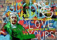 Rembrandt graffiti