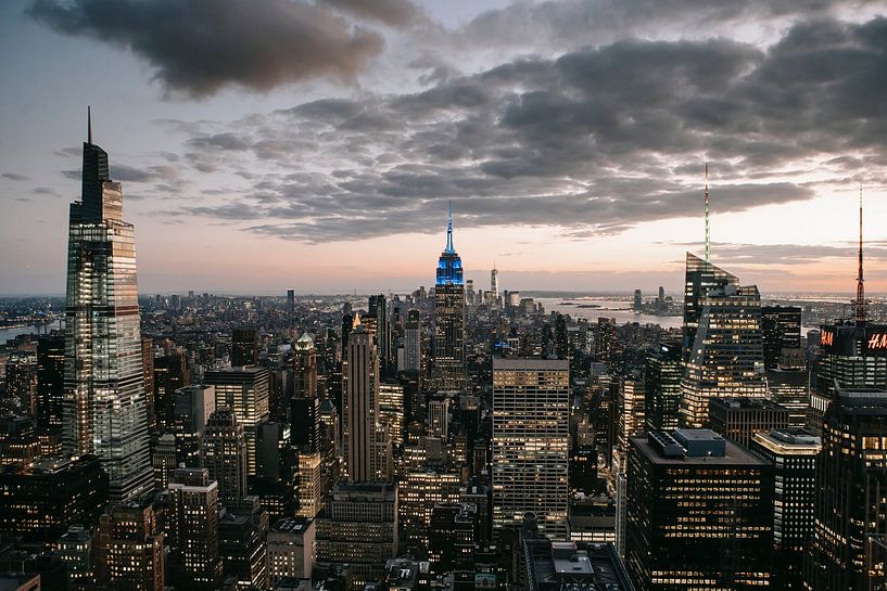 Empire State Building by Hello Pompoyo