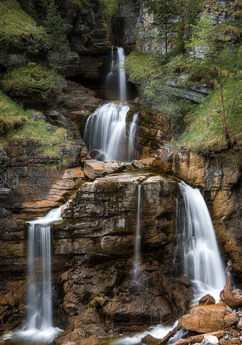 Kuhfluchtwasserfälle ( Farchant )