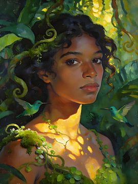 Intertwined | Emerald Light by Trinkets NL ✪ Design Studio