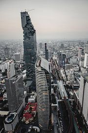 Bangkok Cityscape by Flave_de
