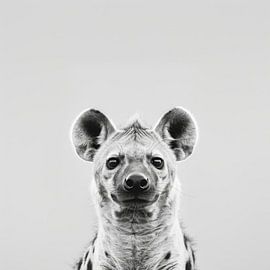 Hyena by Poster Art Shop