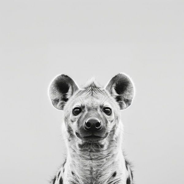 Hyena by Poster Art Shop