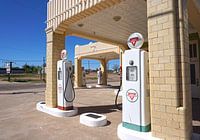 U-Drop Inn Conoco-Tankstelle Route 66, Shamrock TX