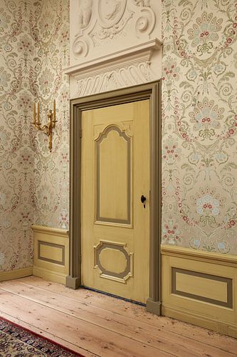 Ronde hoeken kamer - Restauratie Pieter Teylers Huis ©Studio Johan Nieuwenhuize