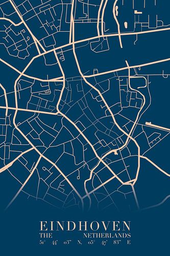 Stadskaart Eindhoven