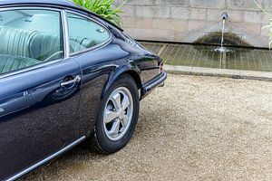 Voiture de sport du classique 1966 de coupé de Porsche 911 sur Sjoerd van der Wal Photographie