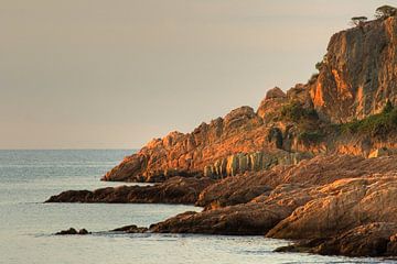 Coast of Costa Brava, near Sant Feliu de Guixols by Rens Kromhout