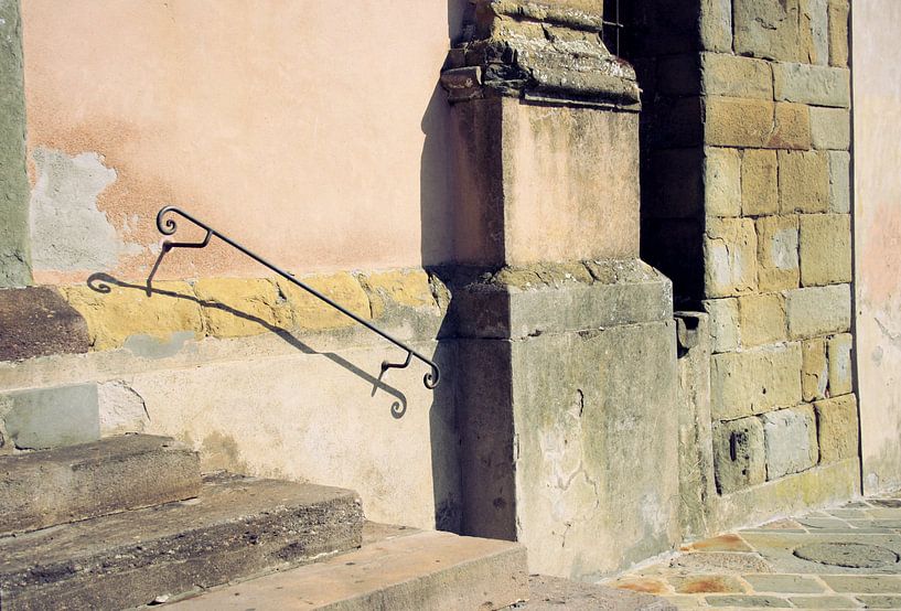Muur in Lucca van Jessica van den Heuvel