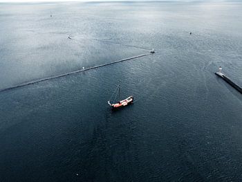 Segeln in den sicheren Hafen