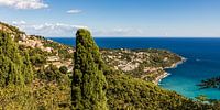 Roquebrune-Cap-Martin aan de Côte d'Azur in Frankrijk van Werner Dieterich thumbnail