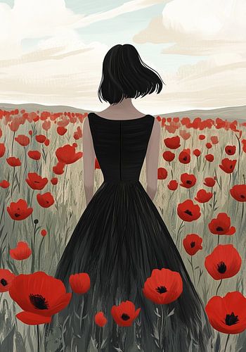 Perdu dans une beauté intemporelle