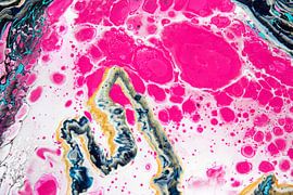 Pink Milky Way by Joke Gorter